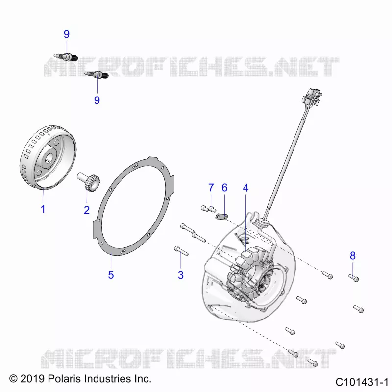ELECTRICAL, IGNITION SYSTEM