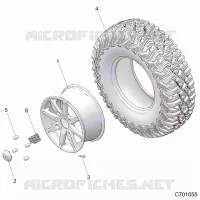 WHEELS, REAR