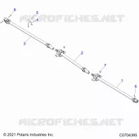 DRIVE TRAIN, PROP SHAFT