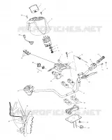 HANDLEBAR   HEADLIGHT POD