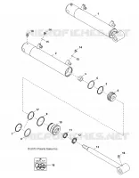HYDRAULICS LIFT CYLINDER