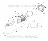 ENGINE, AIR INTAKE SYSTEM