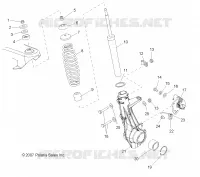 FRONT SUSPENSION STRUT