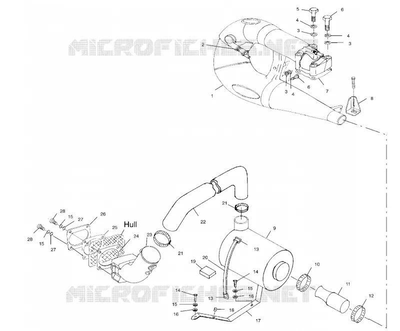 EXHAUST SYSTEM