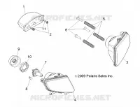 HEADLIGHTS, TAILIGHTS AND BULBS