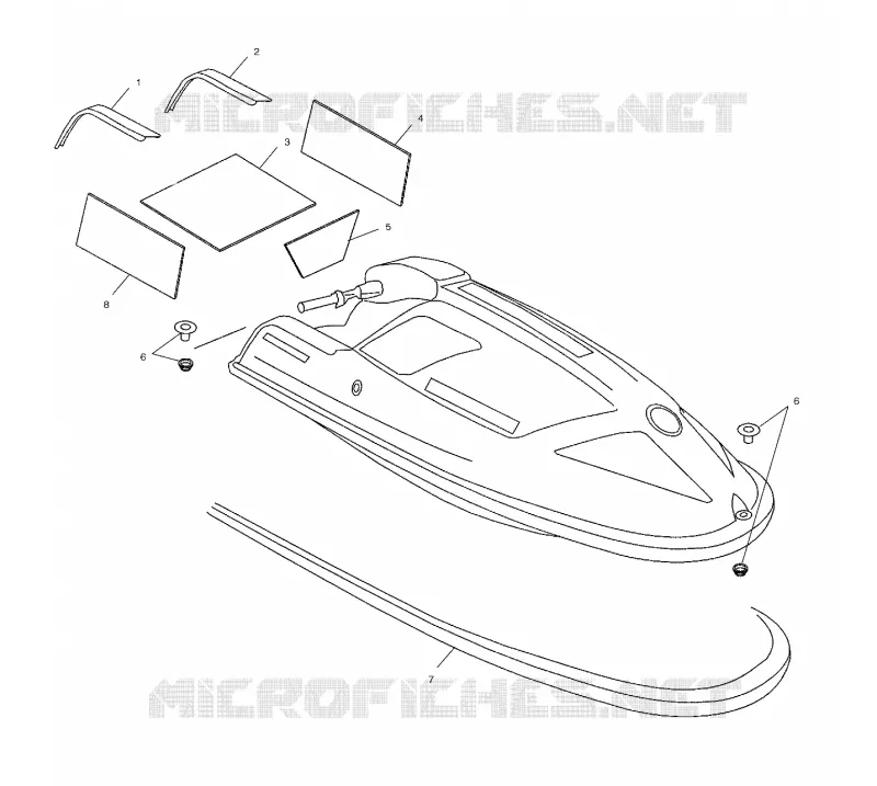 TRIM   BUMPER