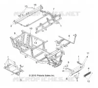 CHASSIS, FRAME AND FRONT BUMPER