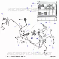 ELECTRICAL, WIRE HARNESS