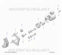 BRAKES, REAR CALIPER