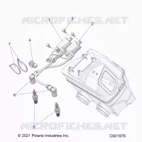 ELECTRICAL, IGNITION COIL/SPARK PLUGS