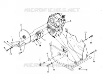 GEARCASE / BRAKE 250 6X6 / W928727 (4922842284037A)