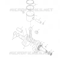CRANKSHAFT AND PISTON