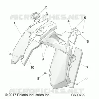 MIDDLE FAIRING