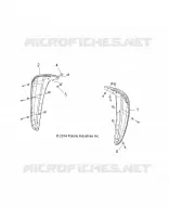 MUD GUARDS AND FLAPS, EURO