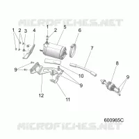 STARTER MOTOR