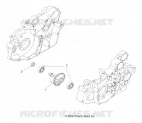 DRIVE TRAIN, BALANCER SHAFT