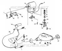 EXHAUST SYSTEM ULTRA 0976778 AND EUROPEAN ULTRA E976778 (4938053805C004)