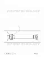 DRIVE TRAIN, PROP SHAFT,REAR
