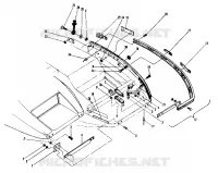 BUMPER   HINGE (4909550955003A)