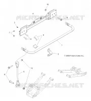 REAR STRUT STABILIZER