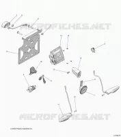 ELECTRICAL, SWITCHES, HORN AND ECM