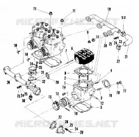 CYLINDER (600 AND 600 SE) (4909500950032A)