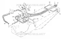 COOLING SYSTEM 700 RMK 0970966, 700 SKS 0970566, AND EUROPEAN 700 SKS E9705 (4938573857B006)