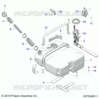FUEL SYSTEMS, FUEL TANK