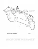 REAR BODYWORK FACIA, E2, E4, E6 