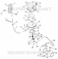 TRIM PACKAGE (DELUXE) SL 700 DELUXE B974072 (4940874087B006)