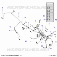 ELECTRICAL, MAIN WIRE HARNESS