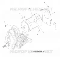 ELECTRICAL, MOTOR, 48 VAC