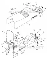 SEAT   GAS TANK