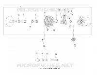 DRIVE TRAIN, PRIMARY CLUTCH