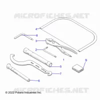REFERENCE, TOOL KIT 