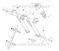 FRONT TORQUE ARM (EDGE)