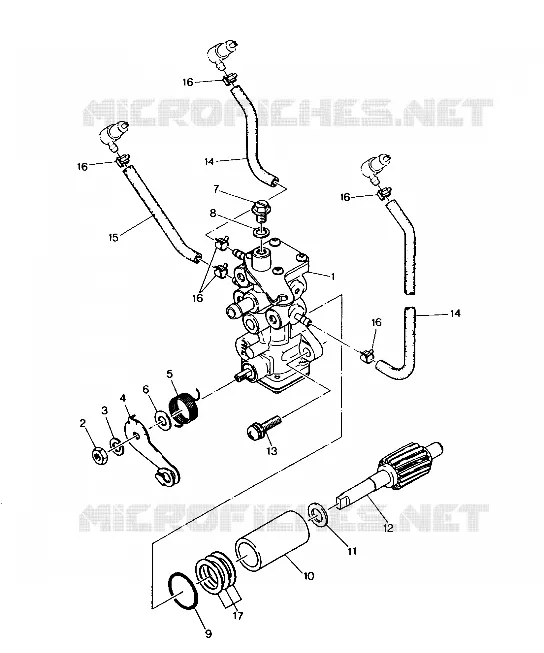 OIL PUMP 650 (4919261926029A)