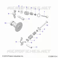 ENGINE, VALVE TIMING MECHANISM
