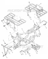 FRAME ASSEMBLY WITH RACKS (4913521352003A)