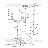 FUEL SYSTEM SL 650 / B934058 (4924732473006A)