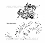 ENGINE MOUNTING