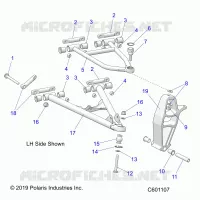 FRONT WISHBONES