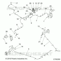 BRAKE LINES AND MASTER CYLINDER