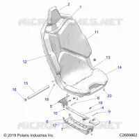 SEAT ASM.,FRONT
