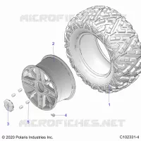 WHEELS, REAR