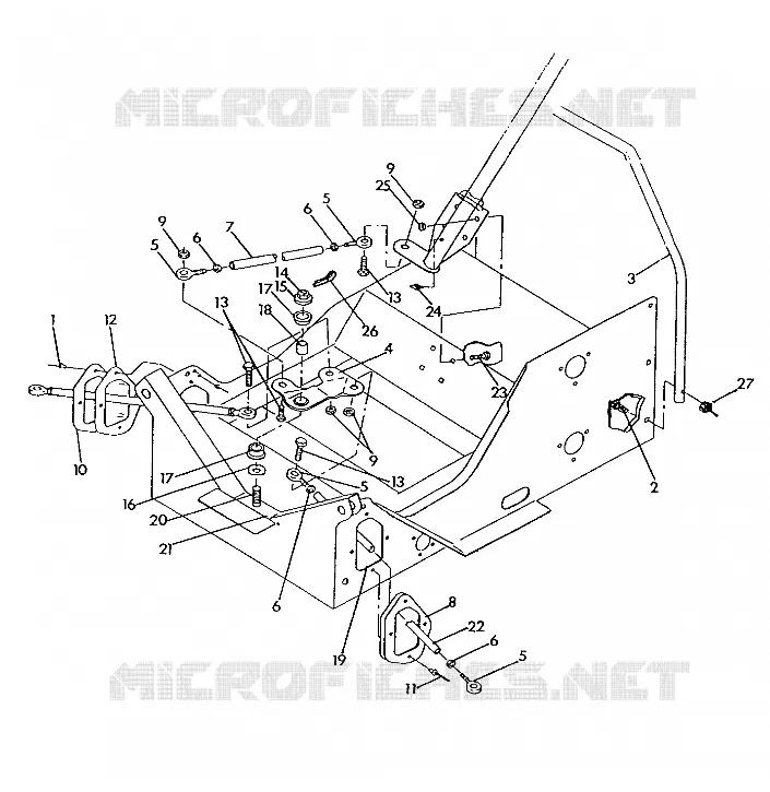 STEERING  500 SP/500 SKS (4921262126021A)