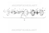 DRIVEN CLUTCH ASSEMBLY  RXL 0956768 (4930783078C002)