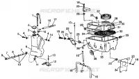 OIL TANK/AIR BOX
