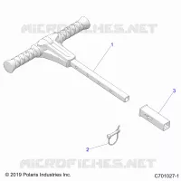 BODY, PASSENGER GRAB BAR