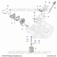 ENGINE, OIL SYSTEM